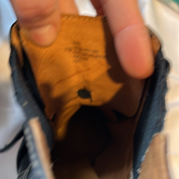 Sofft | women’s black high heel boots with buckle strap and laces shoe size 11 - Picture 4 of 15